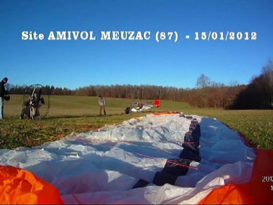 Paramoteur 15/01/2012