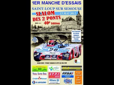 40 EME SLALOM DES DEUX PONTS 1ER MANCHE D'ESSAI 2EME PARTIE