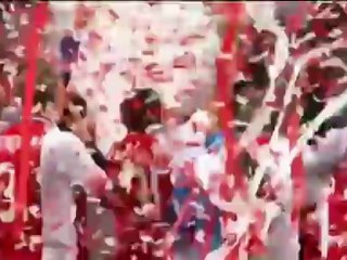 احتفالات اجاكس بالتتويج بالدوري الهولندي