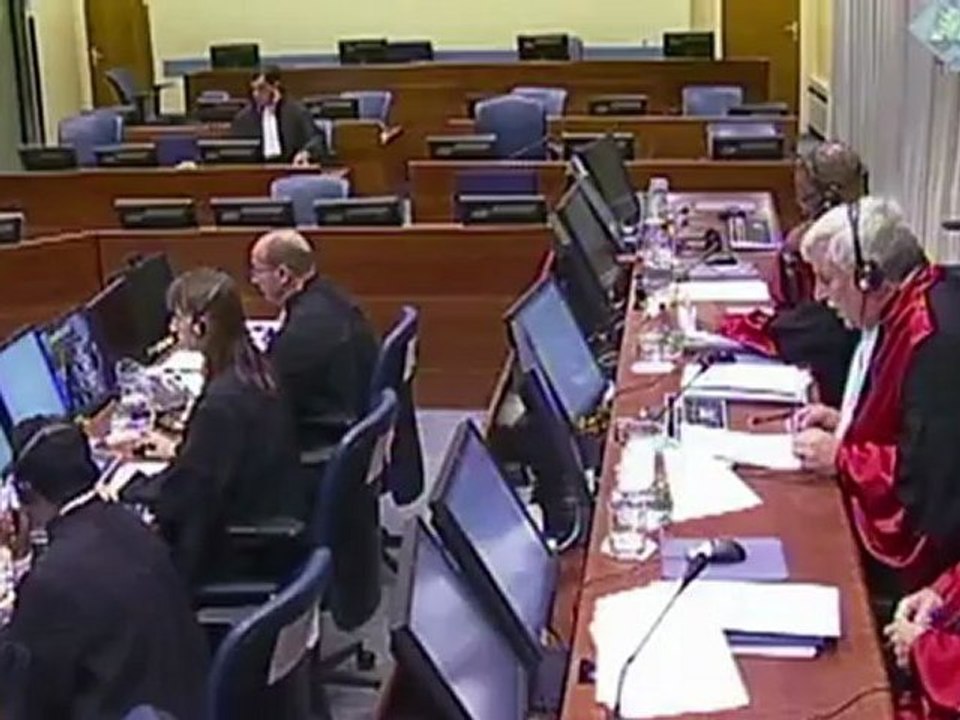 Comienza juicio contra Mladic