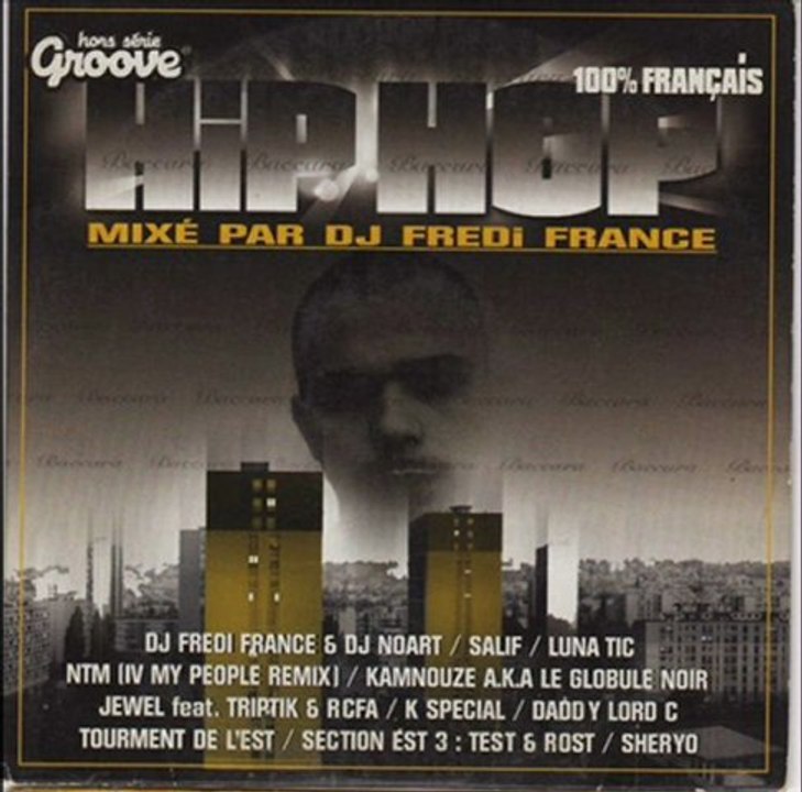 Hip Hop 100% Français mixé par DJ Fredi France