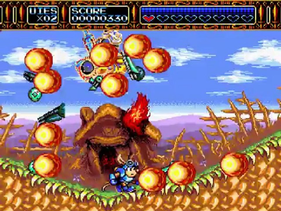 ONE CREDIT 5 ( rocket knight adventure )