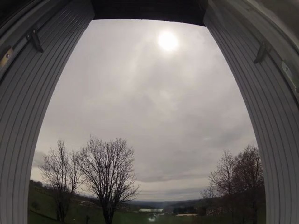 Premier timelaps avec une GoPro HD Hero 2