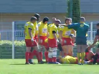 COB XV - SIX FOURS  1/16éme de finale champ.de france Fédérale 3