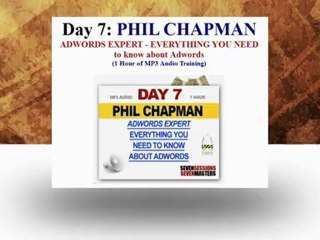 How to Really Make Money Online - 7 Experts, Sessions, Days
