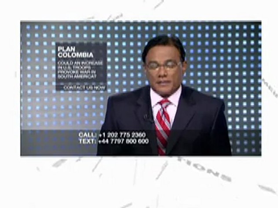 Riz Khan - How to interact with the Riz Khan show -22 Oct 09