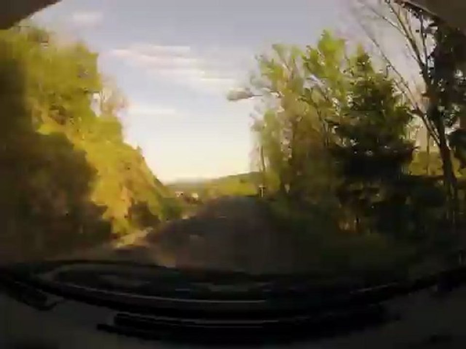 Timelaps en camping-car - GoPro HD Hero 2