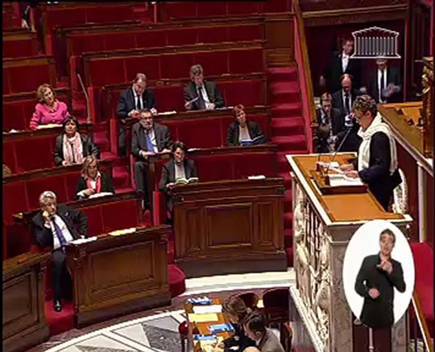 30 11 2010, discours de Marianne DUBOIS sur la Proposition de Loi sur le dépistage des troubles de l'audition