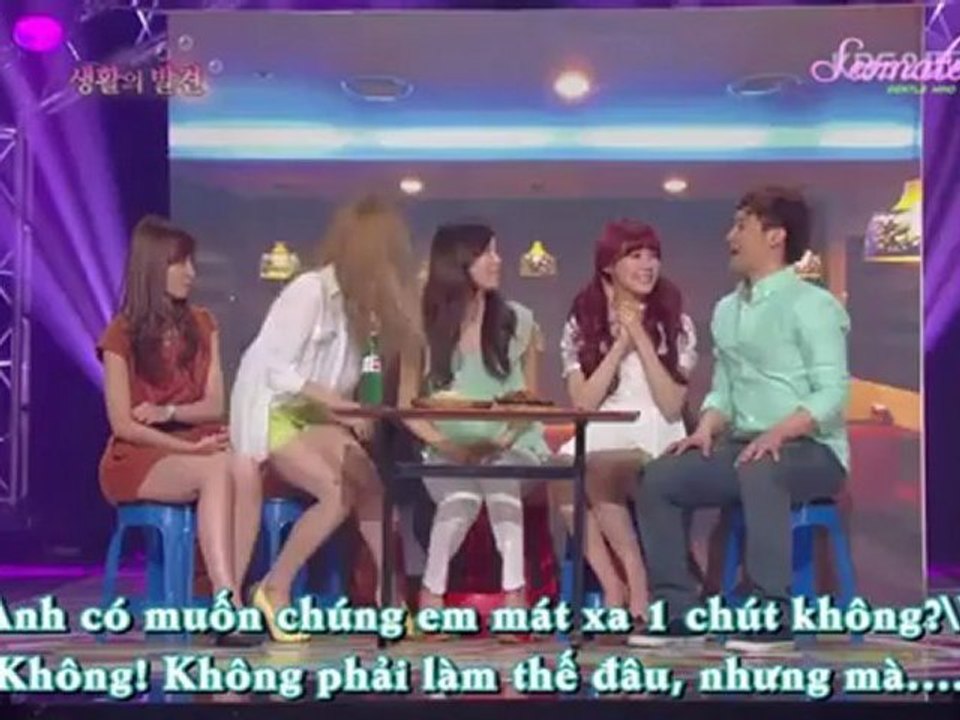 Vietsub Gag Concert SNSD - TaeTiSeo [SMVN]