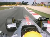 F1 2012 Spain - Why Hamilton Disqualified from Qualifying
