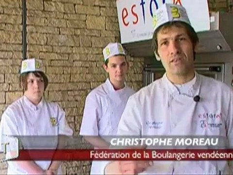 Fête du pain : Saint-Jean-de-Monts casse la croute