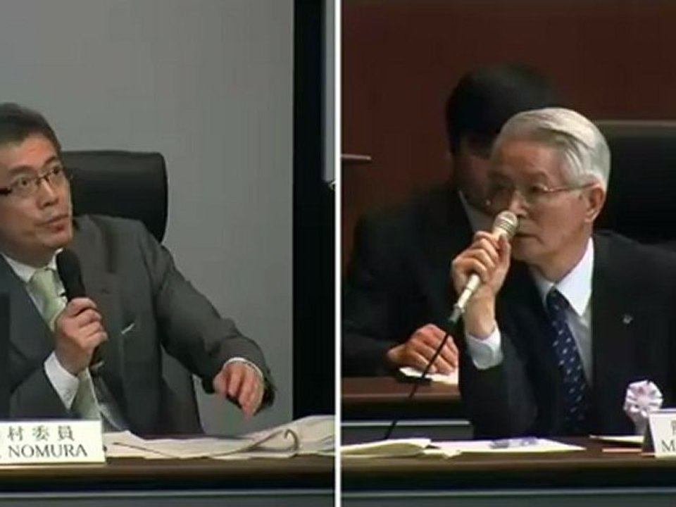 H24.05.14 国会事故調　第１２回委員会-2