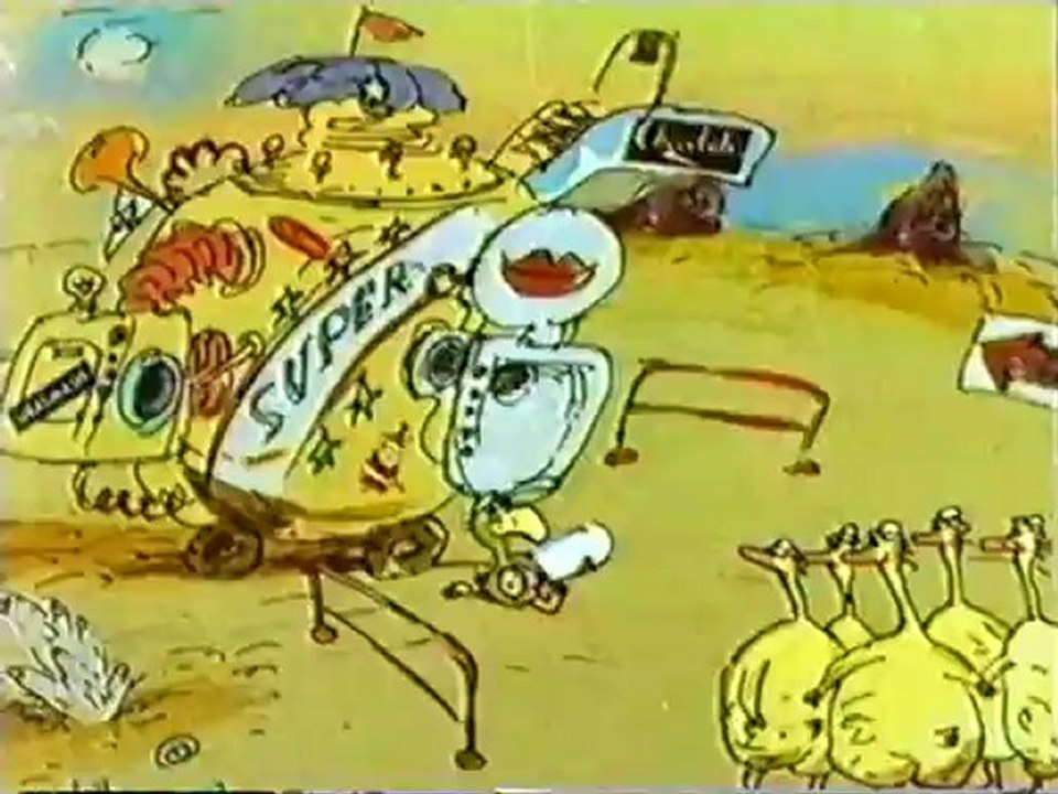 The Sneetches snichi 1989 СНИЧИ  Aleksei karaev Russian Cartoon