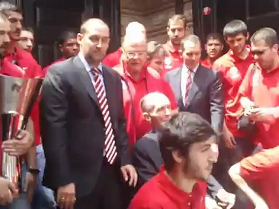 Επίσκεψη των Πρωταθλητών Ευρώπης στο Πατριαρχείο