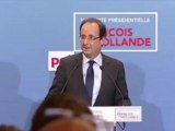 François Hollande dit au revoir au PS