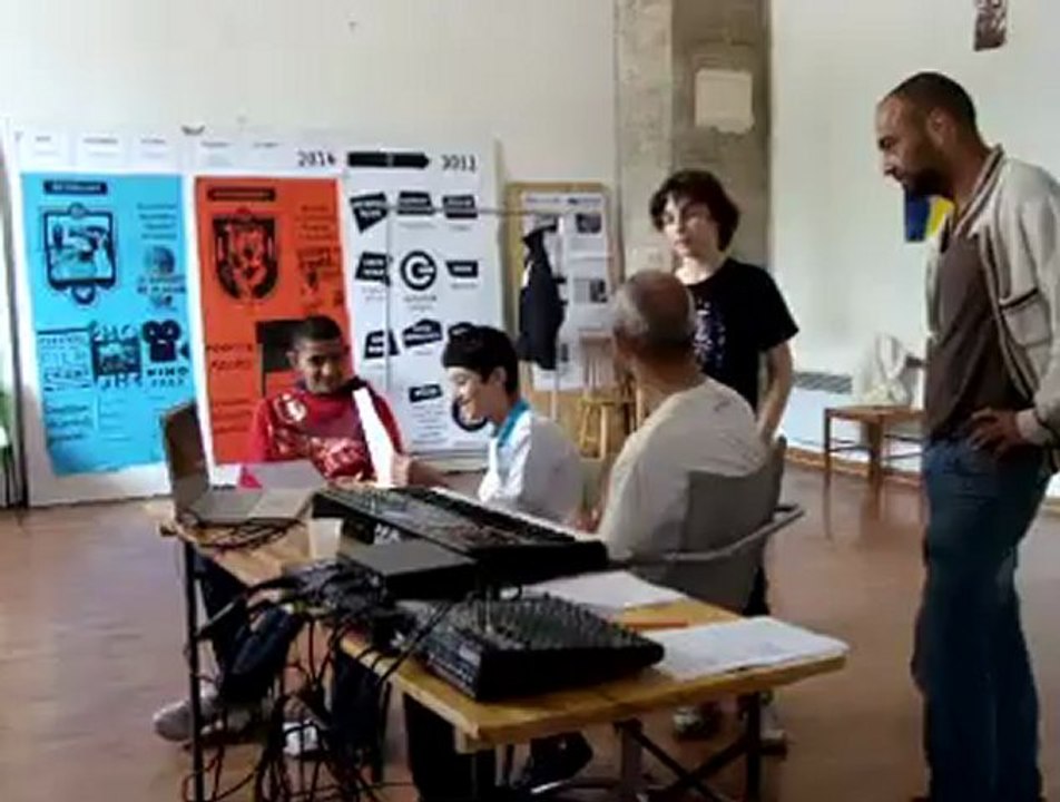 Travail sur les morceaux