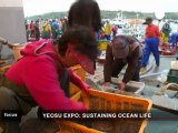 Yeosu Expo, sustaining ocean life