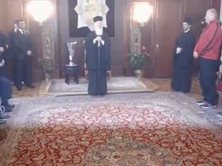 O λόγος του Πατριάρχη Βαρθολομαίου στους Πρωταθλητές Ευρώπης