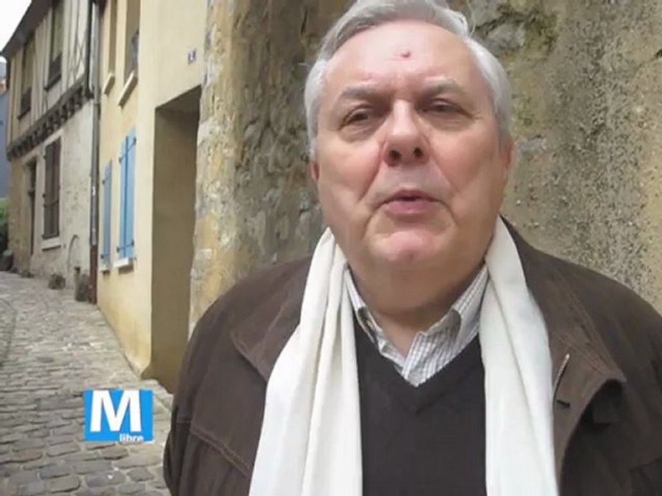 Jean-François Parot au vieux Mans