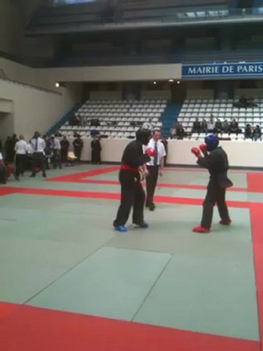 championnat de france 2012. combat eric linget part 1
