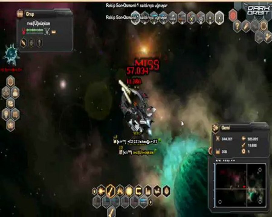 darkorbit tr2 GECEKABUSU27 &THE HÜNKAR