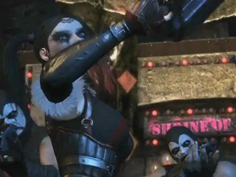 Batman Arkham City - Harley Quinns Revenge Teaser Trailer
