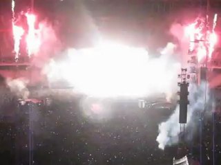 Intro One, metallica, stade de France, 12 mai 2012