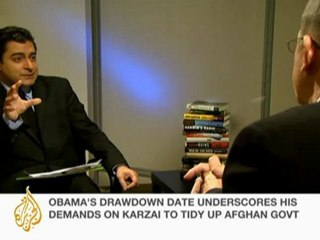 Admiral Mike Mullen on Obama's Afghan war plan - 04 Dec 09 - Pt 1