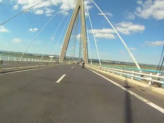 Traversée Pont de normandie