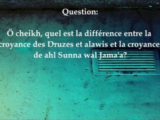 Les druzes - Cheikh al Albani