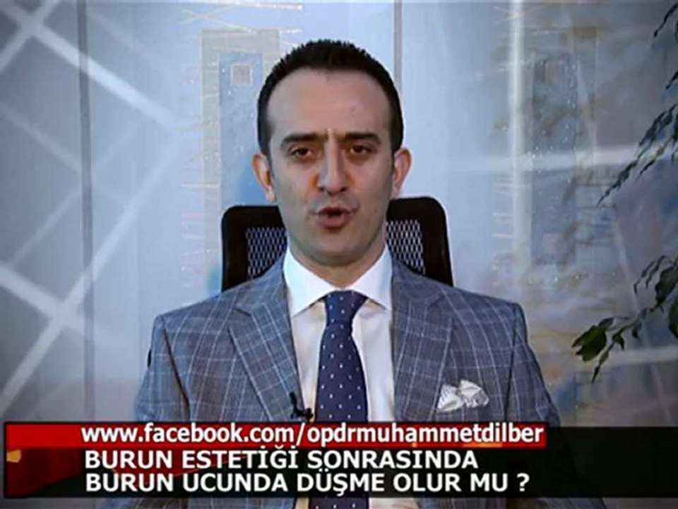 Burun estetiği operasyonu sonrası burun ucunda düşme olur mu? - Op.Dr.Muhammet DİLBER