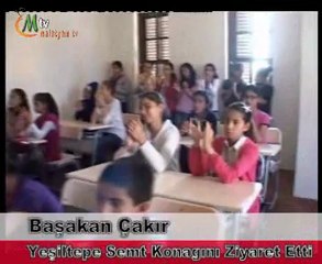 Çakır Semt Konağının faal olması bizleri sevindirdi