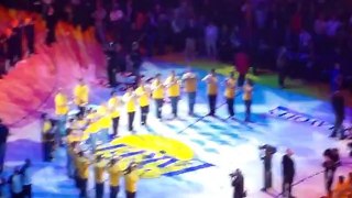Lakers-Nuggets playoffs match 7 hymne