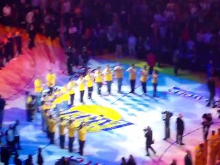 Lakers-Nuggets playoffs match 7 hymne