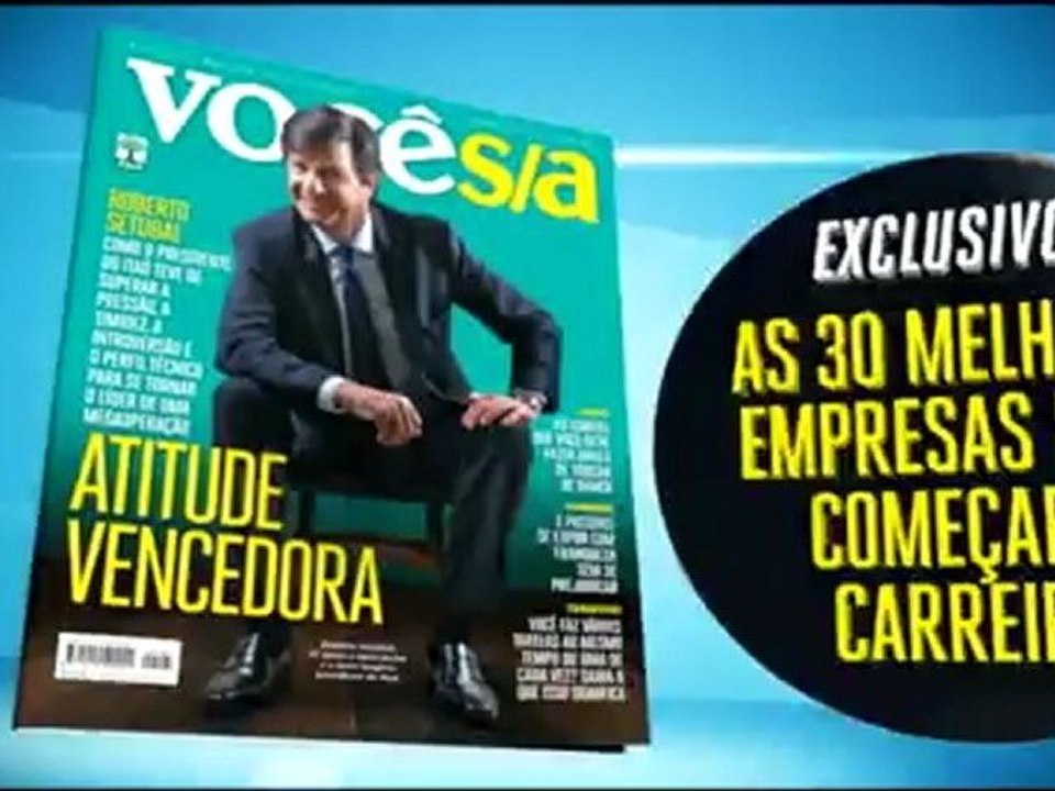 Revista VOCÊ S/A - Edição de Maio