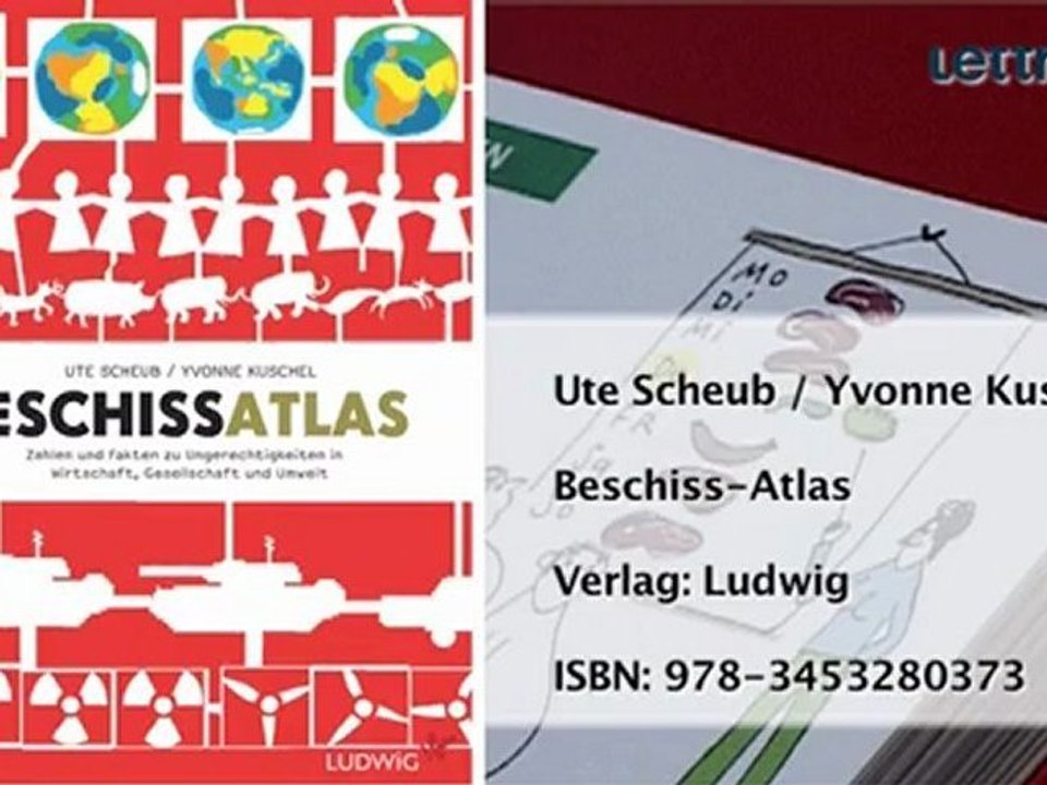 BESCHISS-ATLAS von Ute Scheub und Yvonne Kuschel