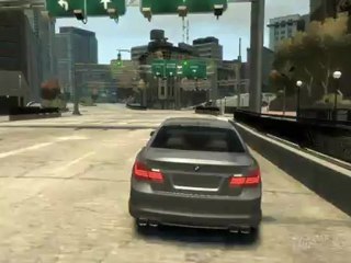 GTA IV HD720p BMW 750Li Sedan '09