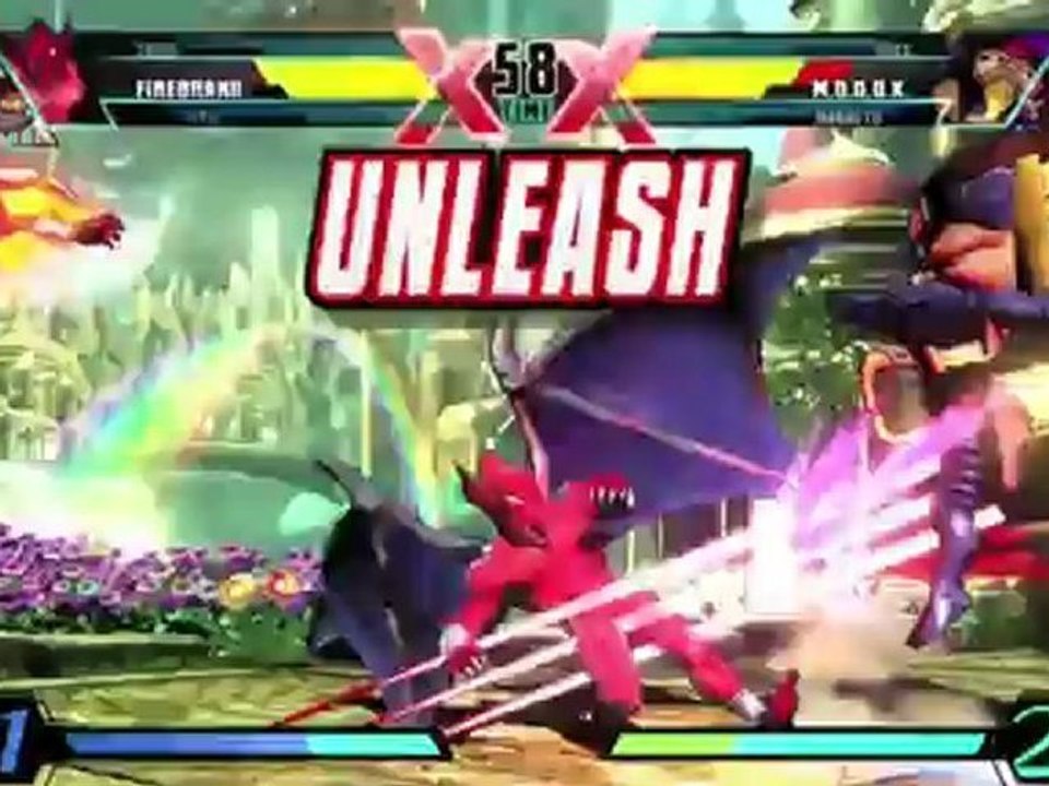 Ultimate Marvel Vs Capcom 3 - Character Overview Video