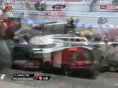 Hamilton'ın Pit Olayı - formulabir.net