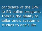 LPN to RN Online Program
