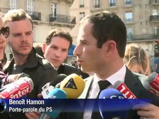 Les socialistes réunis à la veille de l'investiture de Hollande