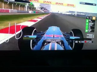 F1 PS3 League Malaysia Part 3    Fidla