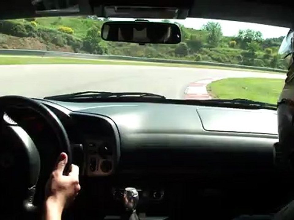 Circuit Alès Honda S2000: Nico vs Xav