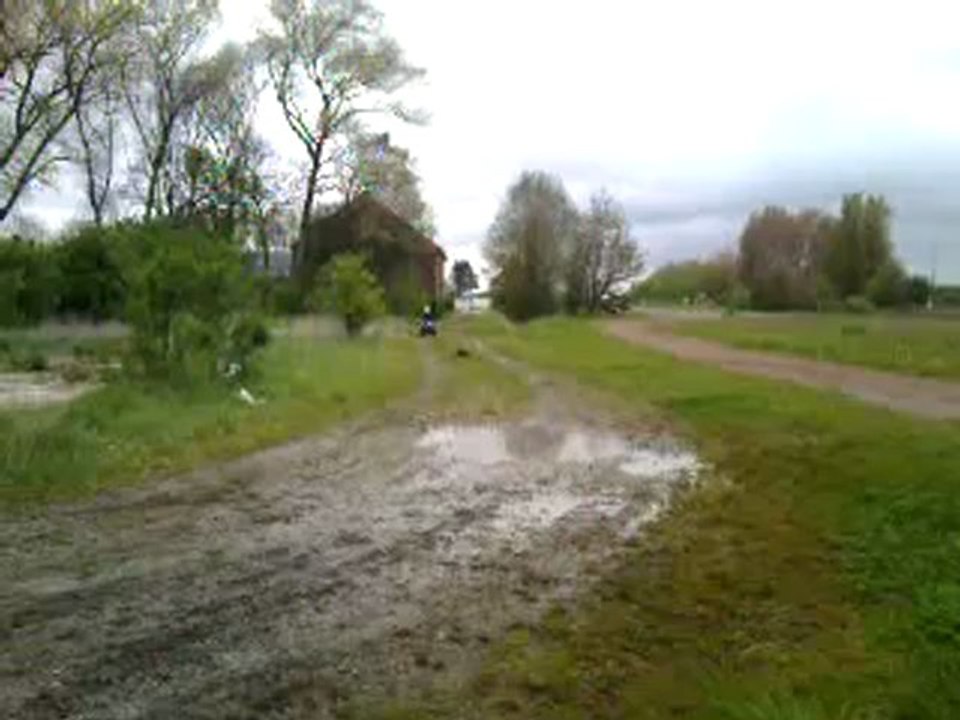 Adrien et Antoine à Gadoue-Gadoue Village