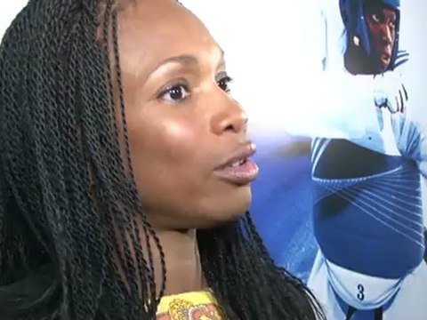 Laura Flessel, porte drapeau français pour les JO de Londres