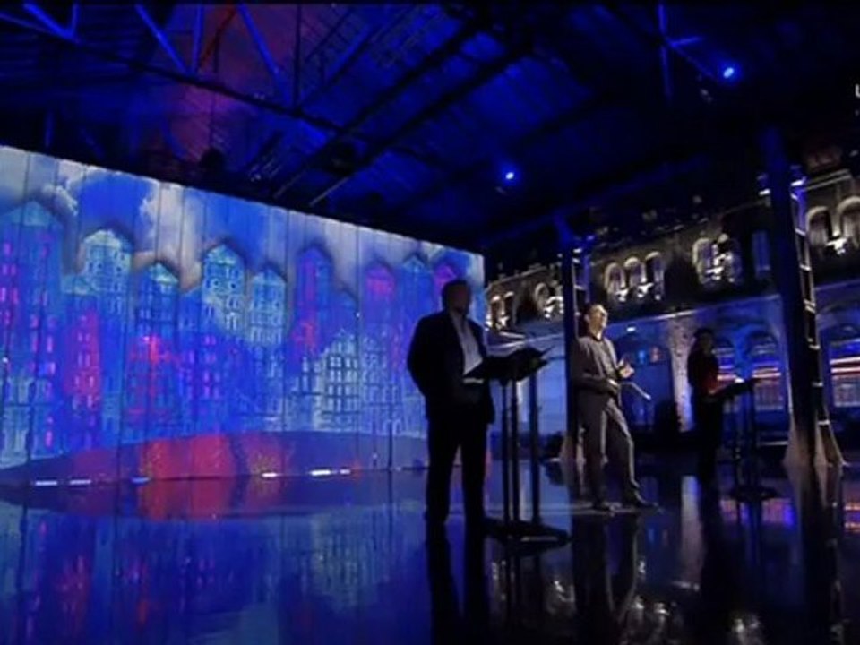 Lila Azam Zanganeh e Cesare Moreno con le parole "Bacio" e "Sputo" a Quello che (non) Ho