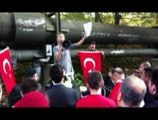 Türkischer Faschismus in Deutschland ! Özlem die Führerin sagt dass die Kurden alle lügen