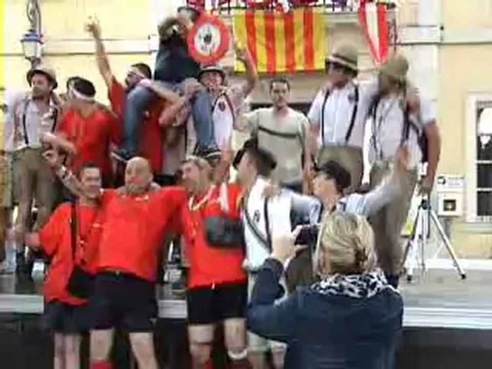 Tir à la cible 2012 Aups Organisation : Comité des Fêtes Aups  var 83 Provence Alpes Côte d’Azur