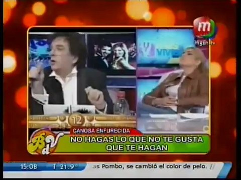 Gasalla le dijo que no a Susana + Viviana Canosa en haz lo que yo digo, pero no lo que yo hago