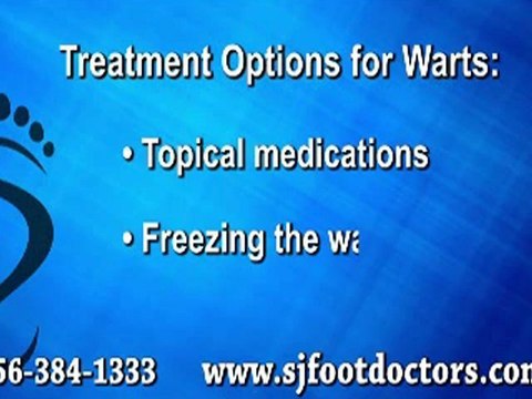 Foot Warts (Plantar Wart) - Podiatrist in Cherry Hill, Voorhees, West Deptford, NJ